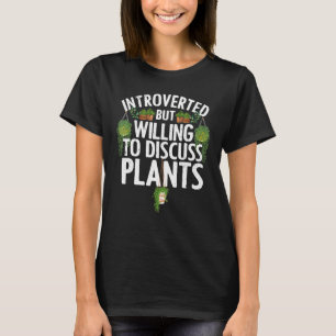 Cooler Gärtner für Männer Frauen Gartenarbeit Pfla T-Shirt