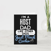 Cooler Gastgeber Vater Vathers Day Geschenk