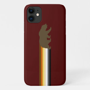 Cooler Gay Bear-Flag-Bär Case-Mate iPhone Hülle
