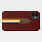 Cooler Gay Bear-Flag-Bär Case-Mate iPhone Hülle (Rückseite (Horizontal))