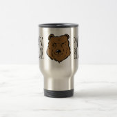 Cooler Gay Bears Prix Bear Papa Bear Reisebecher (Mittel)