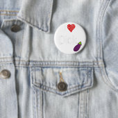 Cooler Gay Pride Zitat I Liebe Dick Funny Gay Prid Button (Beispiel)