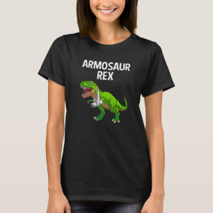 Cooler gebrochener Arm für Männer Jungen Kinder Di T-Shirt