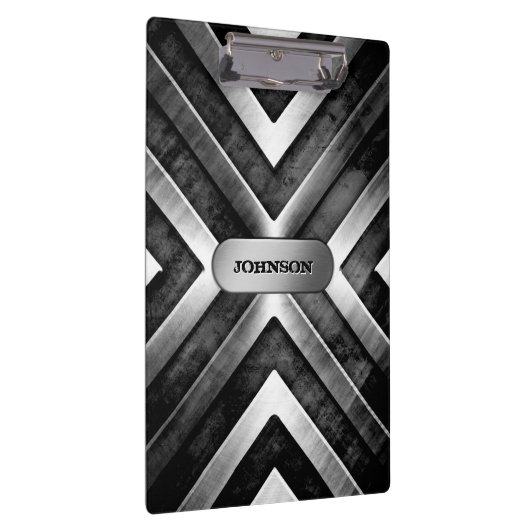 Cooler gebürsteter dunkles klemmbrett (Rechts)