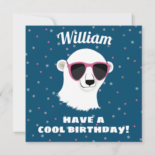 Cooler Geburtstag (Vorderseite)