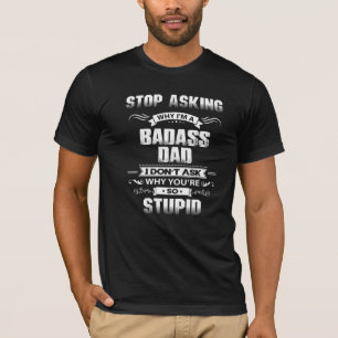 Cooler Geburtstag für den Vater Bester Spaß Daddy  T-Shirt