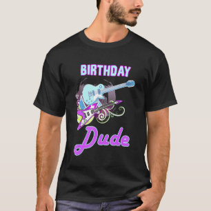 Cooler Geburtstag Typ Rock Star Boy Typ Party Day  T-Shirt
