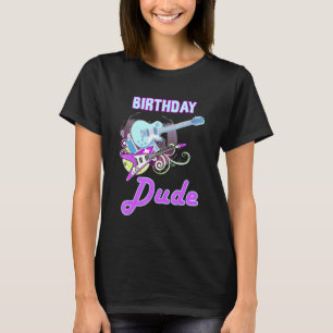 Cooler Geburtstag Typ Rock Star Boy Typ Party Day  T-Shirt