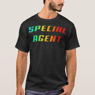 Cooler geheimer Agent T-Shirt