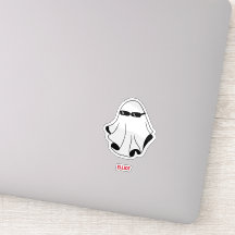 Cooler Geist mit schwarzer Sonnenbrille