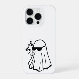 Cooler Geist mit Zigarette – Halloween-Handyhülle iPhone 16 Pro Hülle