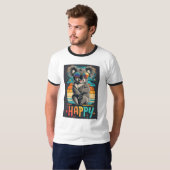 cooler Geist T-Shirt (Vorne ganz)