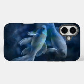 Cooler Geistergoldfisch Case-Mate iPhone Hülle (Rückseite (Horizontal))