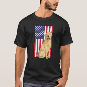 Cooler Gelbe Labrador Kunst für Männer Gelbe Frau T-Shirt