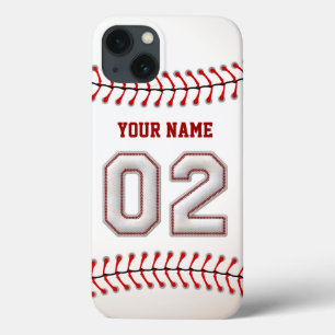 Cooler genähter Baseball Nr. 2 Case-Mate iPhone Hülle