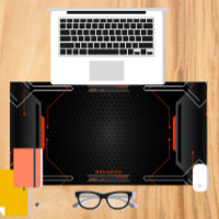 Cooler geometrischer Hintergrund für Schwarz und O