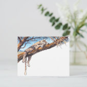 Cooler Gepard Postkarte (Stehend Vorderseite)