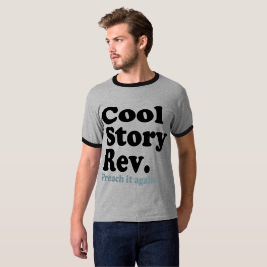 Cooler GeschichteRev - Licht T-Shirt (Vorne ganz)