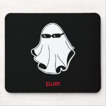 Cooler Ghost mit schwarzer Sonnenbrille iPad Smart