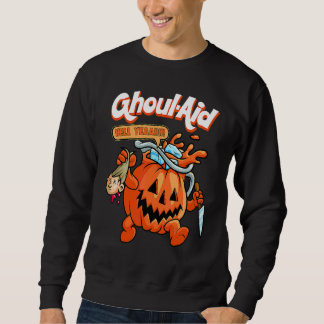 Cooler Ghoul-Hilfe  Ghoul-Kürbis Süßes Meme Hallow Sweatshirt