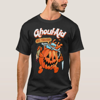 Cooler Ghoul-Hilfe  Ghoul-Kürbis Süßes Meme Hallow T-Shirt