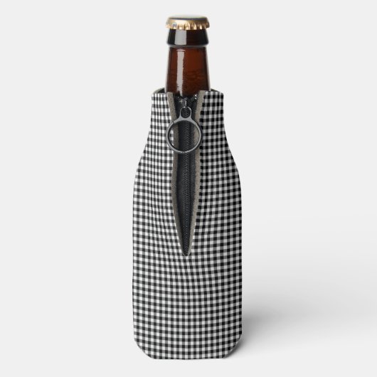 Cooler Gingham-INSULATED FLASCHE Flaschenkühler (Flasche Rückseite)