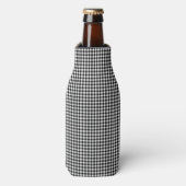 Cooler Gingham-INSULATED FLASCHE Flaschenkühler (Flaschenvorderseite)