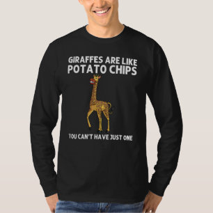 Cooler Giraffe Für Männer Frauen Tier  Wildtiere Z T-Shirt