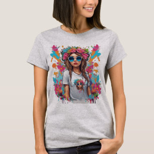 Cooler Girl-T - Shirt: Mode und Empowerment T-Shirt