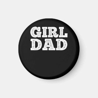 Cooler Girl-Vater für Männer Vater Super Proud Vat Magnet