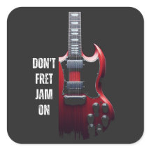 Cooler Gitarrenlehrer zum Jammen