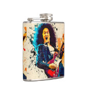 Cooler Gitarrenrock Flachmann (Rechts)