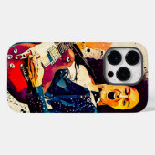 cooler Gitarrist Case-Mate iPhone Hülle (Rückseite (Horizontal))