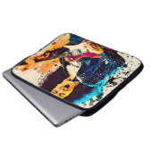cooler Gitarrist Laptopschutzhülle (Vorne Knopf)