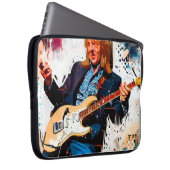 cooler Gitarrist Laptopschutzhülle (Vorne Rechts)