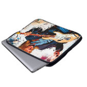 cooler Gitarrist Laptopschutzhülle (Vorne Knopf)