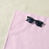 Cooler Glitzer Erdbeere Rosa Strandtuch (Beispiel)