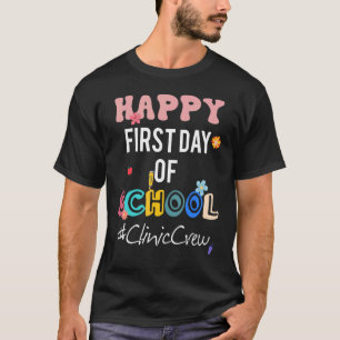 Cooler glücklicher Erster Tag der Krankenversicher T-Shirt
