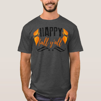 Cooler glücklicher Herbst-Herbst Ernteebst Leaf T-Shirt