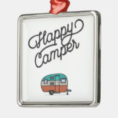 ***COOLER GLÜCKSCAMPER*** FUN JEDERZEIT ORNAMENT AUS METALL (Links)