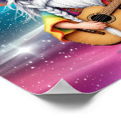 Cooler Gnom Poster (Ecke)