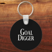 Cooler Goal Digger Original Spaß Schlüsselanhänger (Vorderseite)