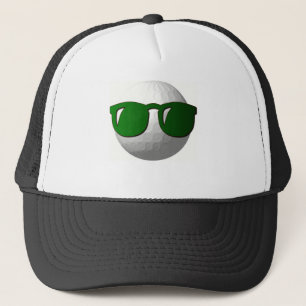 Cooler Golf-Ball-Entwurfs-Baseball-Hut Truckerkappe