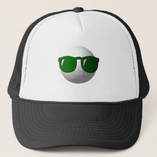 Cooler Golf-Ball-Entwurfs-Baseball-Hut Truckerkappe