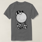 Cooler Golfer T-Shirt (Design vorne)