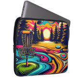 Cooler Golfplatz bei Sunset Laptopschutzhülle (Vorne Rechts)