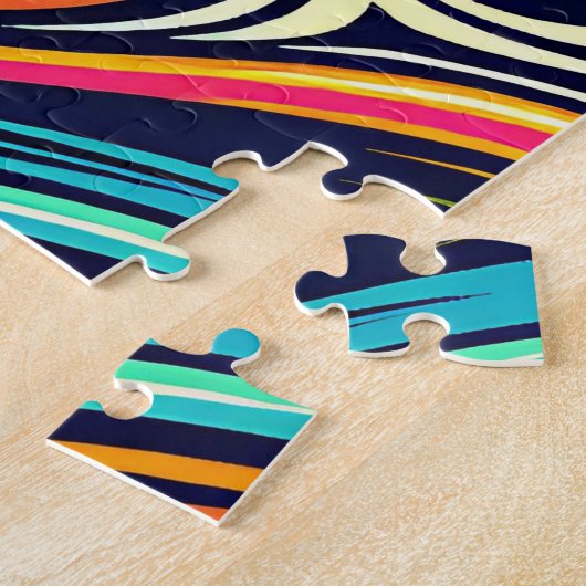 Cooler Golfplatz bei Sunset Puzzle (Seite)