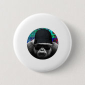 Cooler Gorilla Button (Vorderseite)