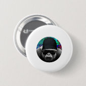 Cooler Gorilla Button (Vorne & Hinten)