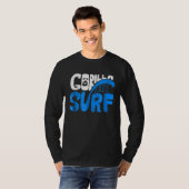 Cooler Gorilla Face T-Shirt (Vorne ganz)